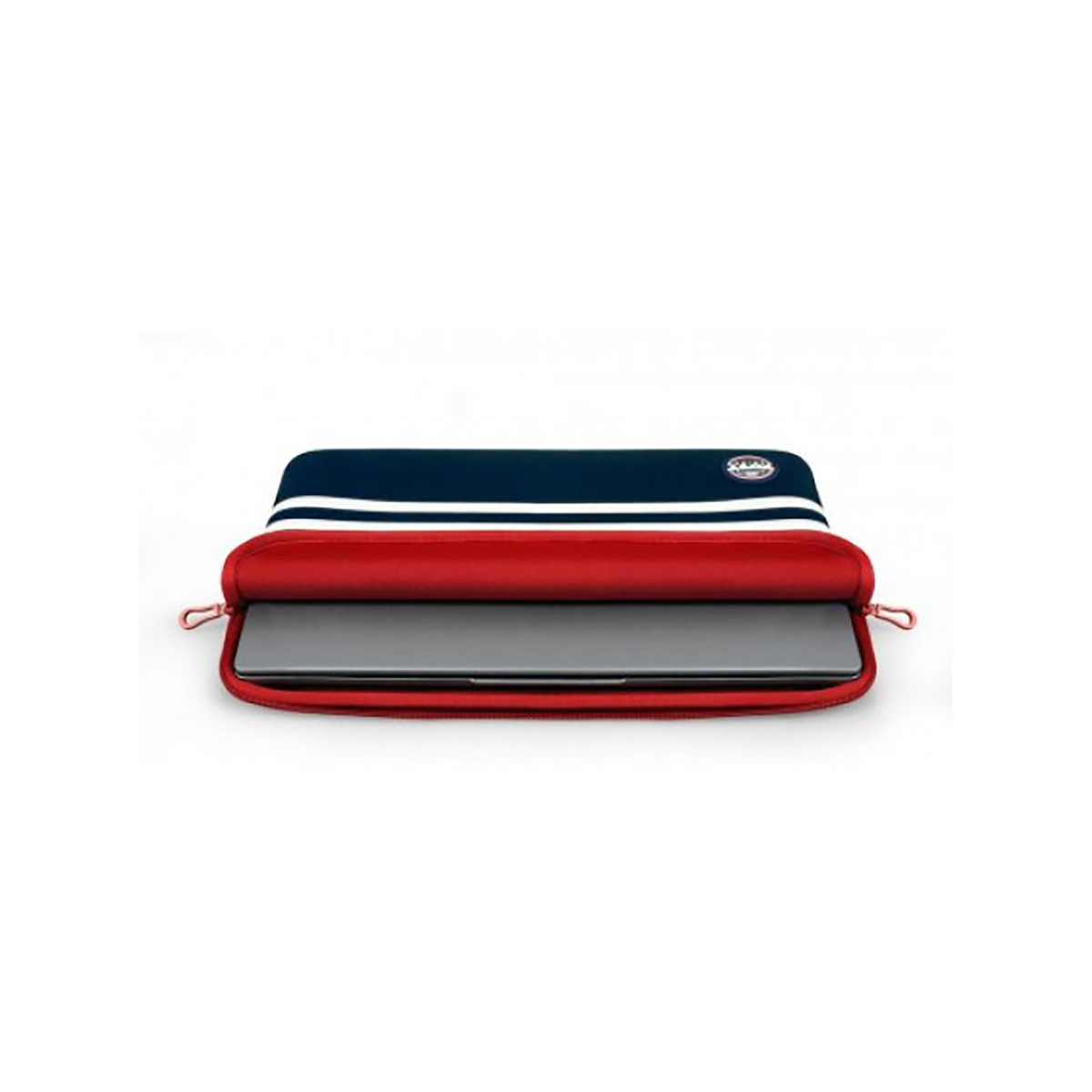 Port LA Mariniere Memory Foam 15.6" Navy Sleeve