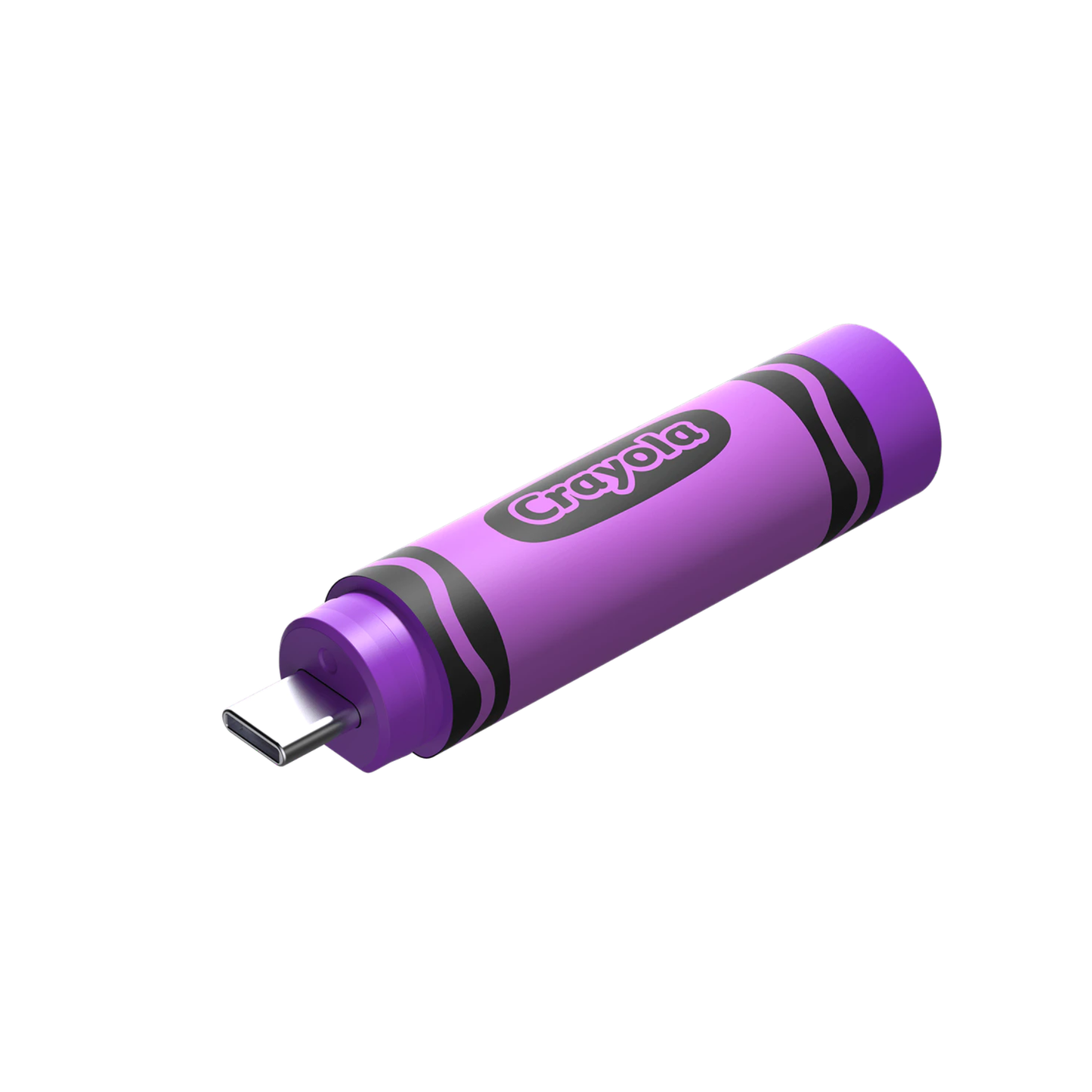 SanDisk Crayola USB-C Flash Drive - Vivid Violet128GB Up to 300MB/s
