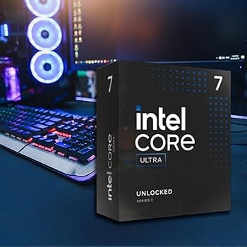 Intel Core Ultra 7 265K Desktop Processor