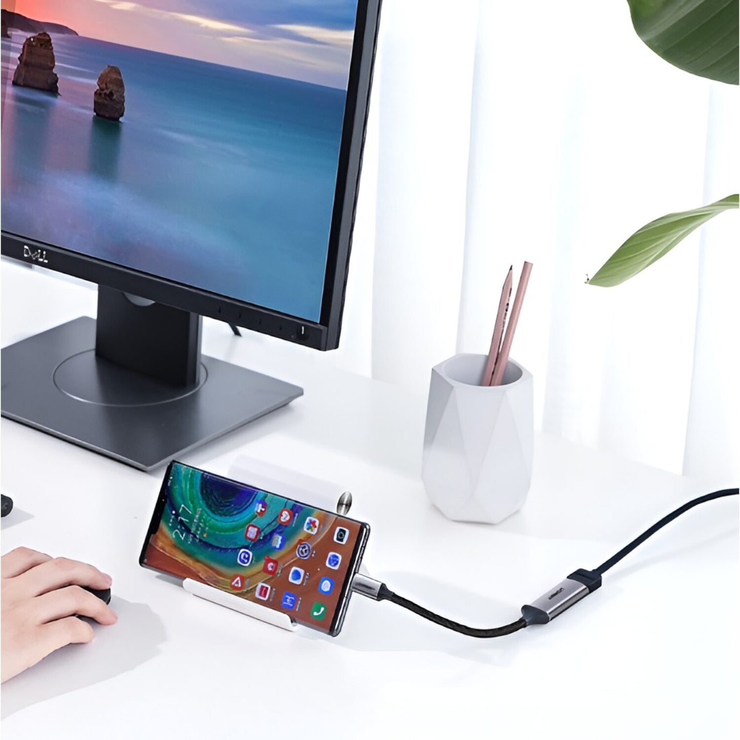 UGREEN Type-C To 4K HDMI Adapter - Silver