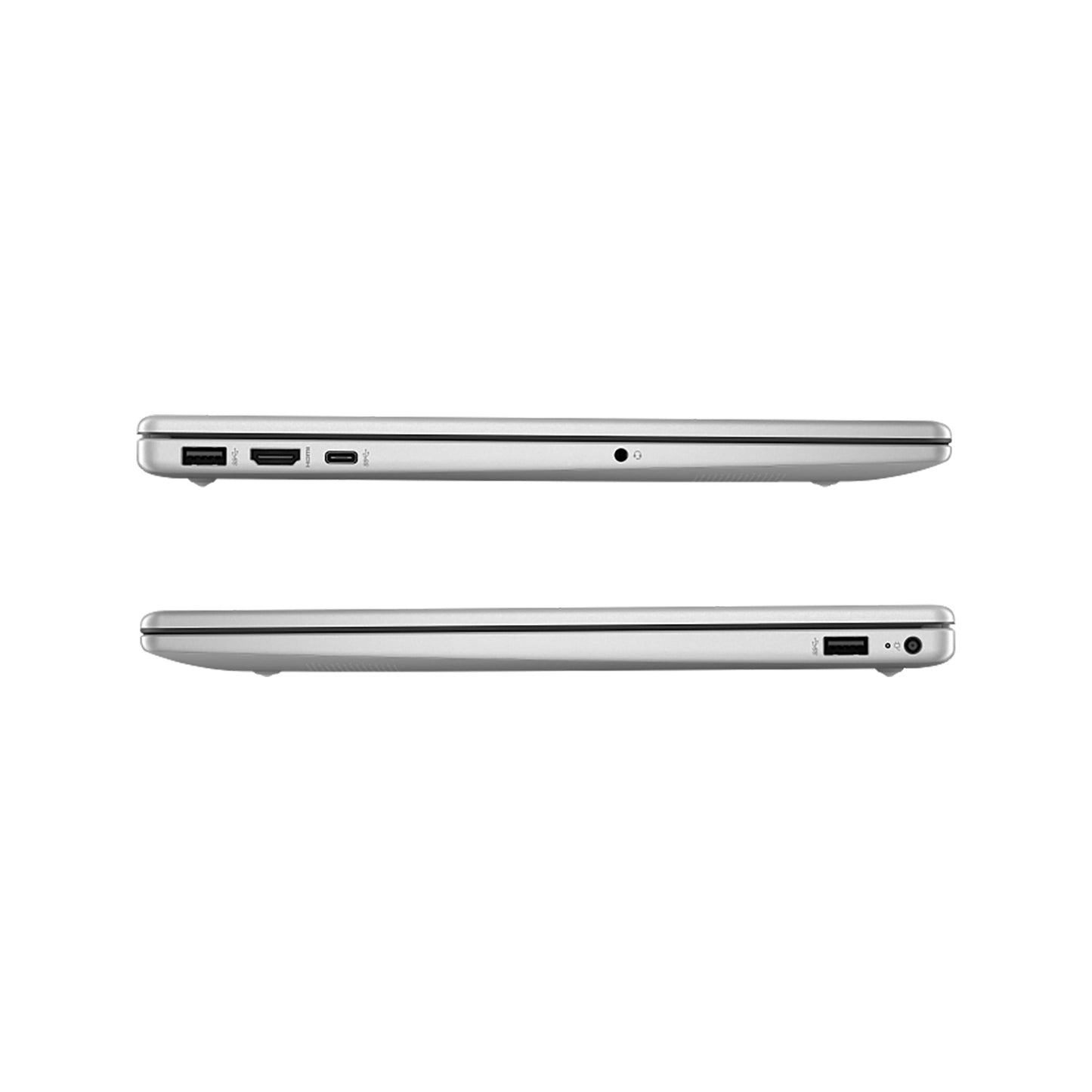 HP 15S 15.6" FHD UltraSlim AI U7-255U 8GB 512GB Win 11 Home Silver Notebook
