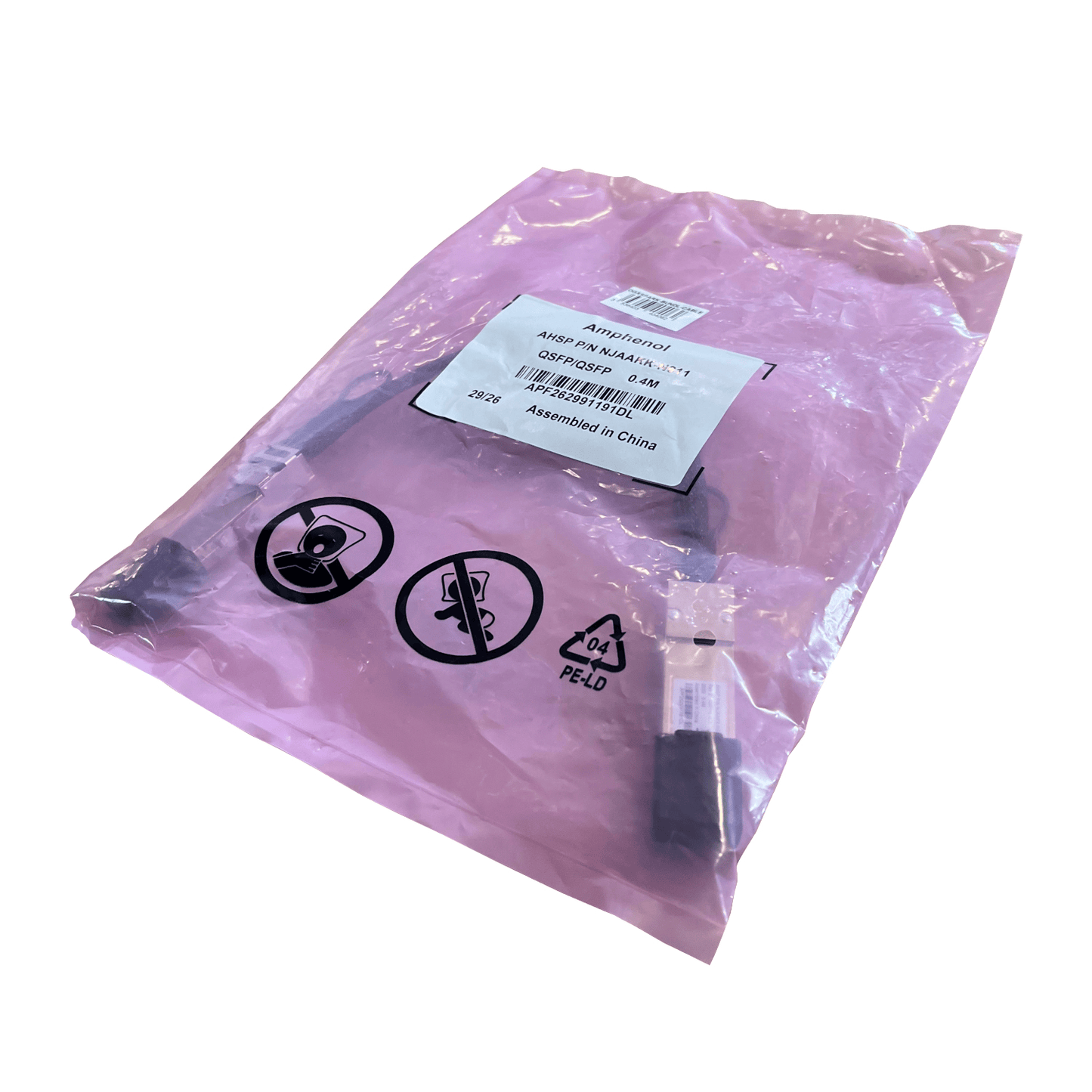 PNY DGX Spark ConnectX-7 Connector Cable 40 cm