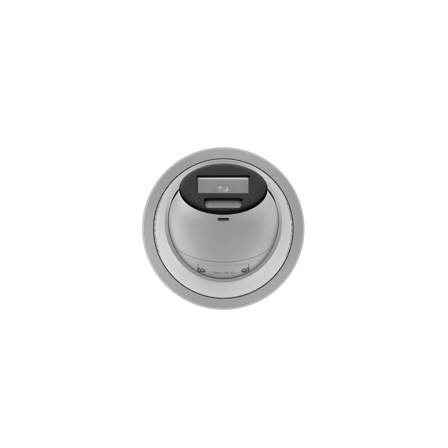 Hikvision 4MP Colorvu Smart Hybrid Light Fixed Turret Camera