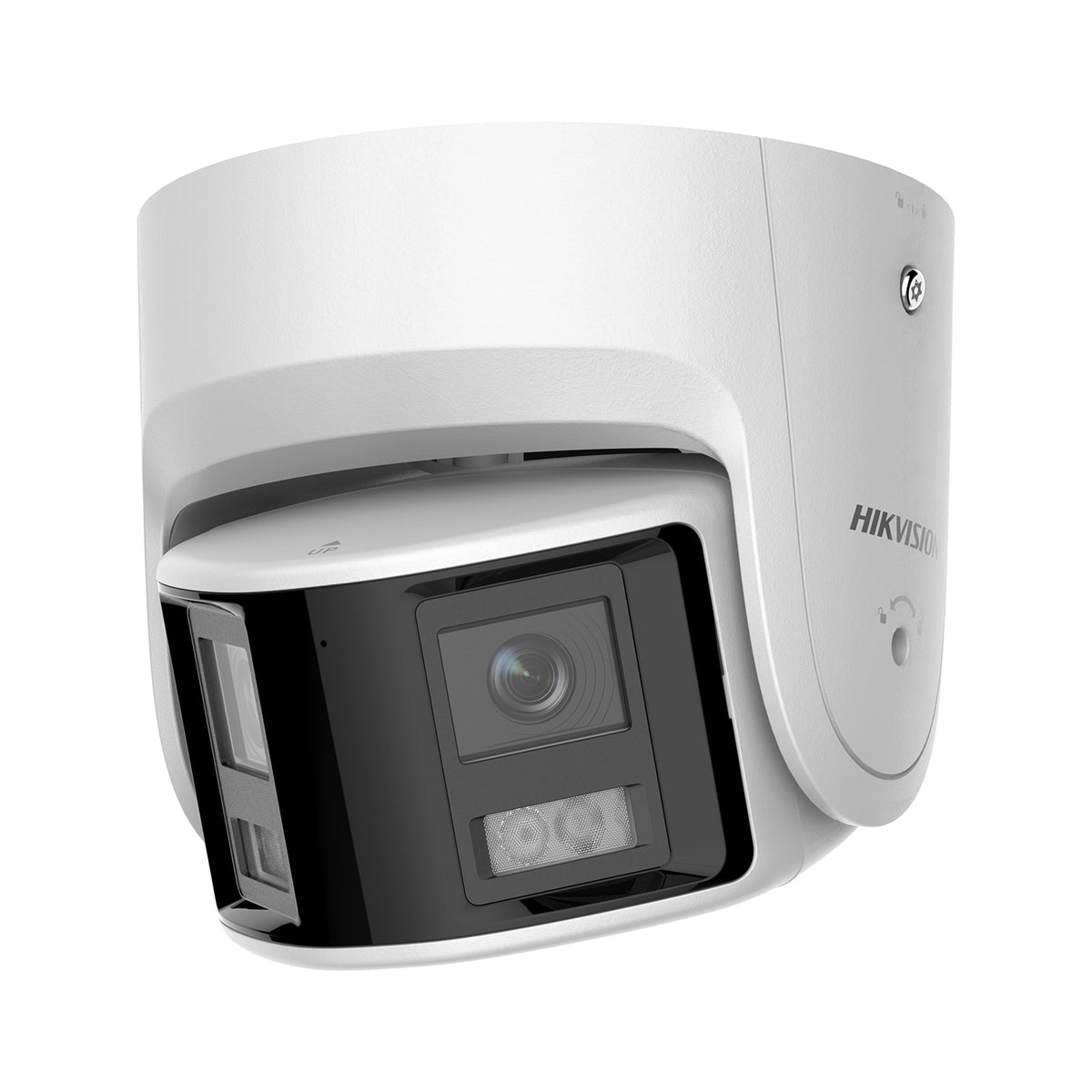 Hikvision 4MP ColorVU Panoramic Fixed Turret IP Camera
