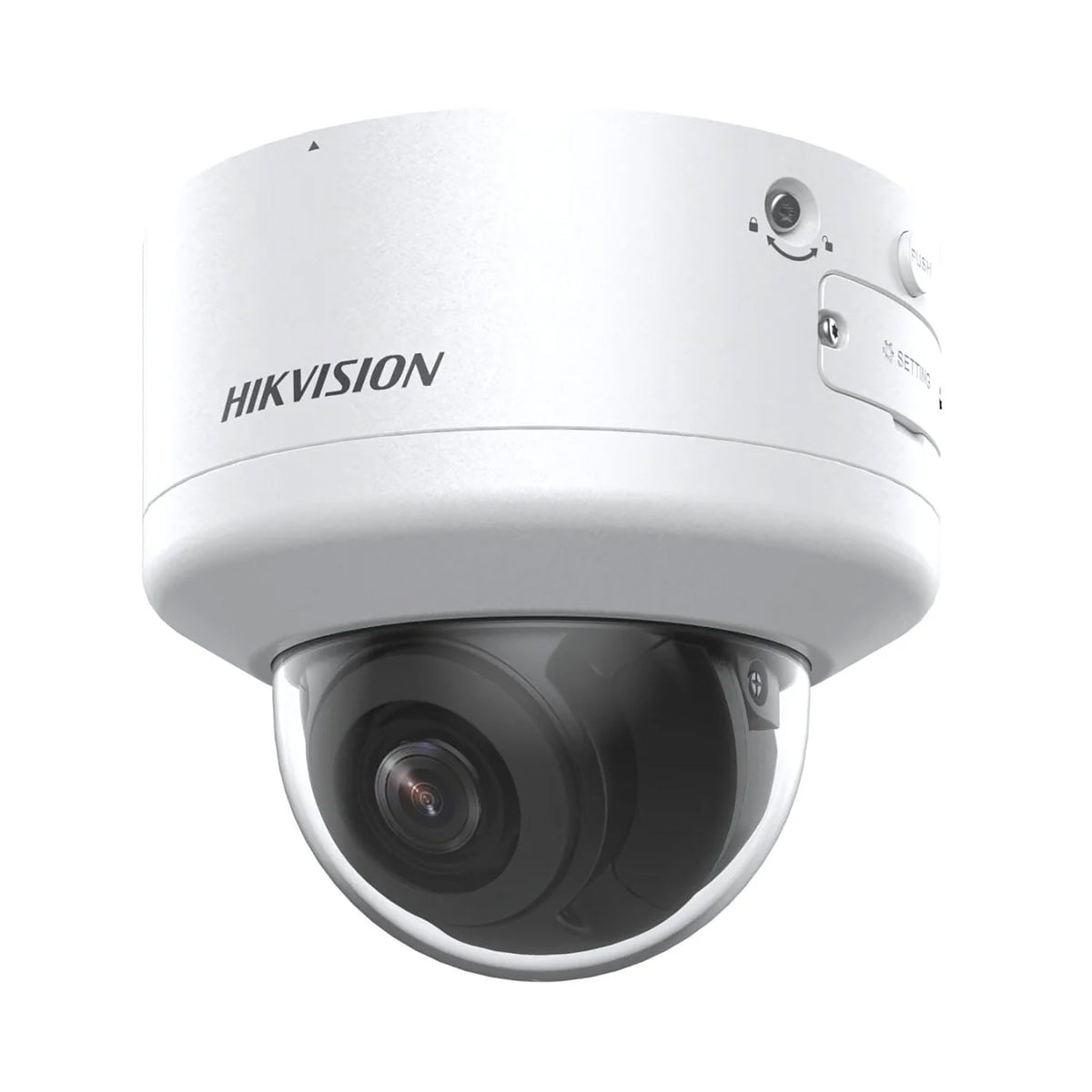 Hikvision 4MP AcuSense PTRZ Varifocal Dome IP Camera