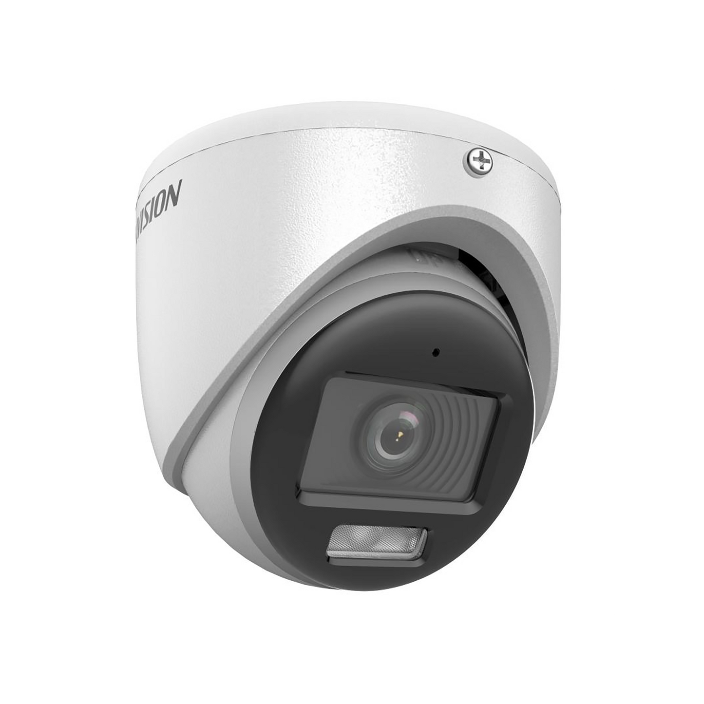 Hikvision 2MP Smart Hybrid Light Colorvu Fixed Turret Analog Camera