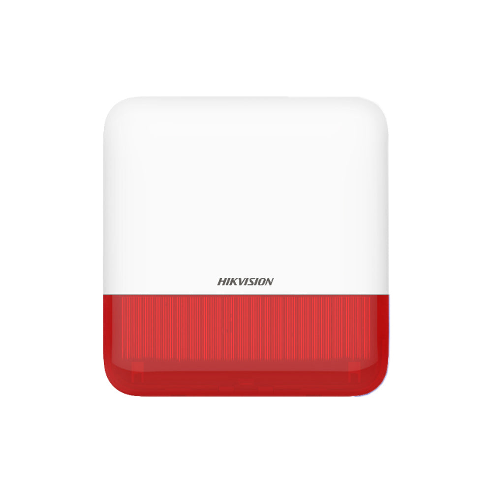 Hikvision AX Pro Blue Wireless Outdoor Sounder