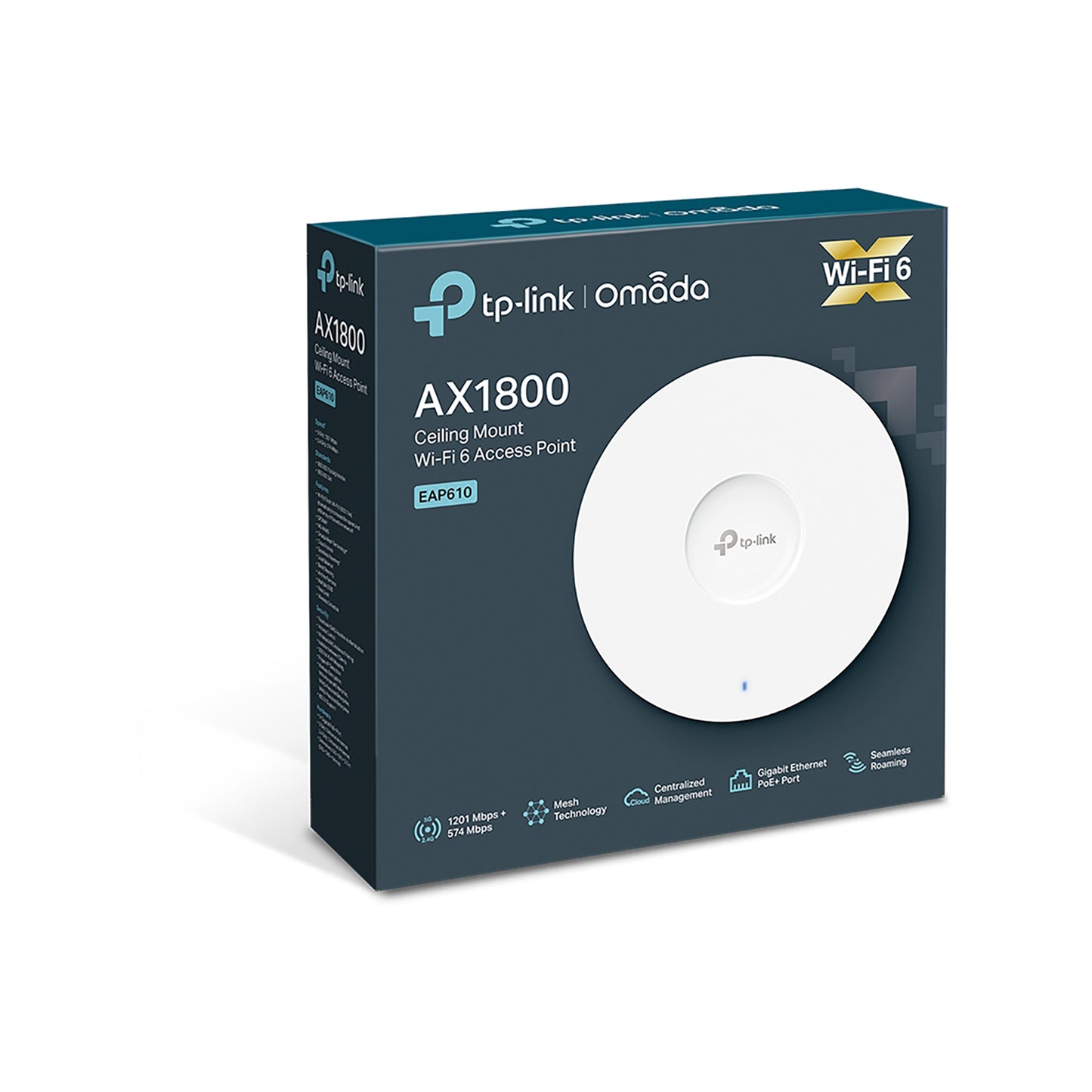 TP-Link AX1800 Dual Band Ceiling Mount Access Point