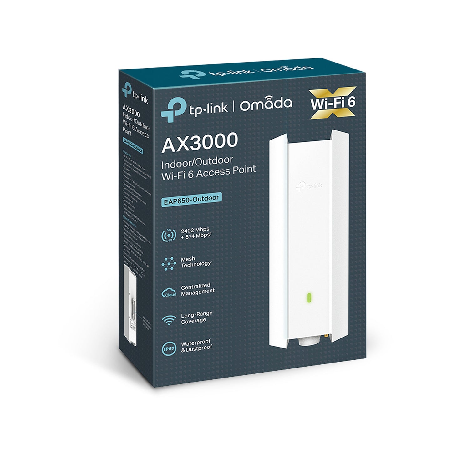 TP-Link AX3000 Dual Band Ceiling Mount Access Point