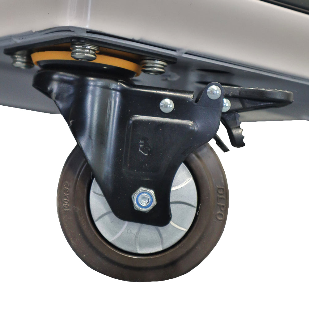 Gizzu 36 Bay Type-C Storage Charging Trolley for 15.6" Laptops