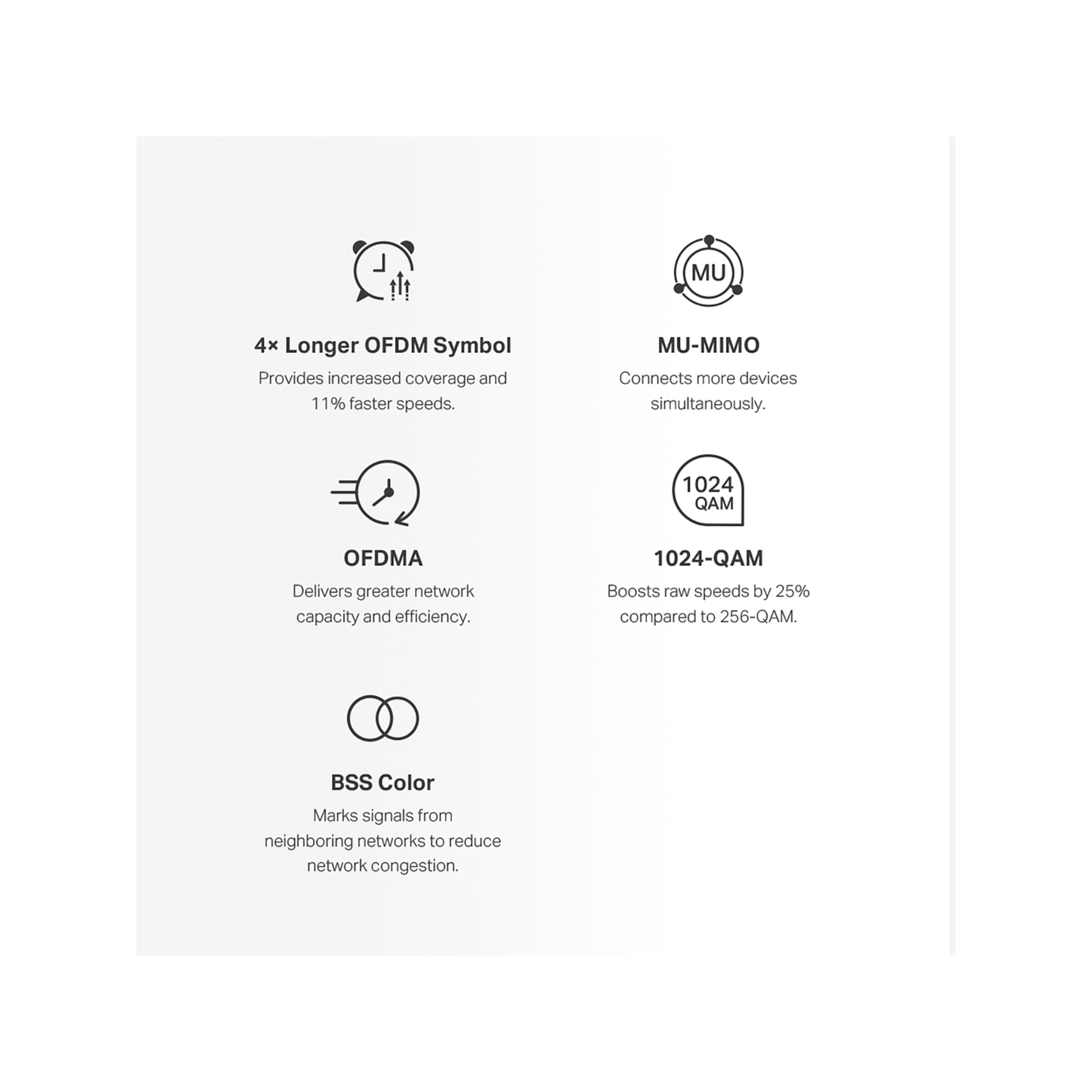 Mercusys AX1800 Dual-Band Wi-Fi Router
