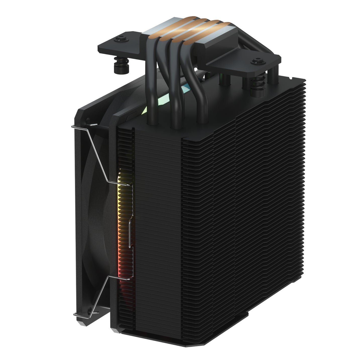 FSP NP5-BA 120mm PWM ARGB CPU Air Cooler – Black