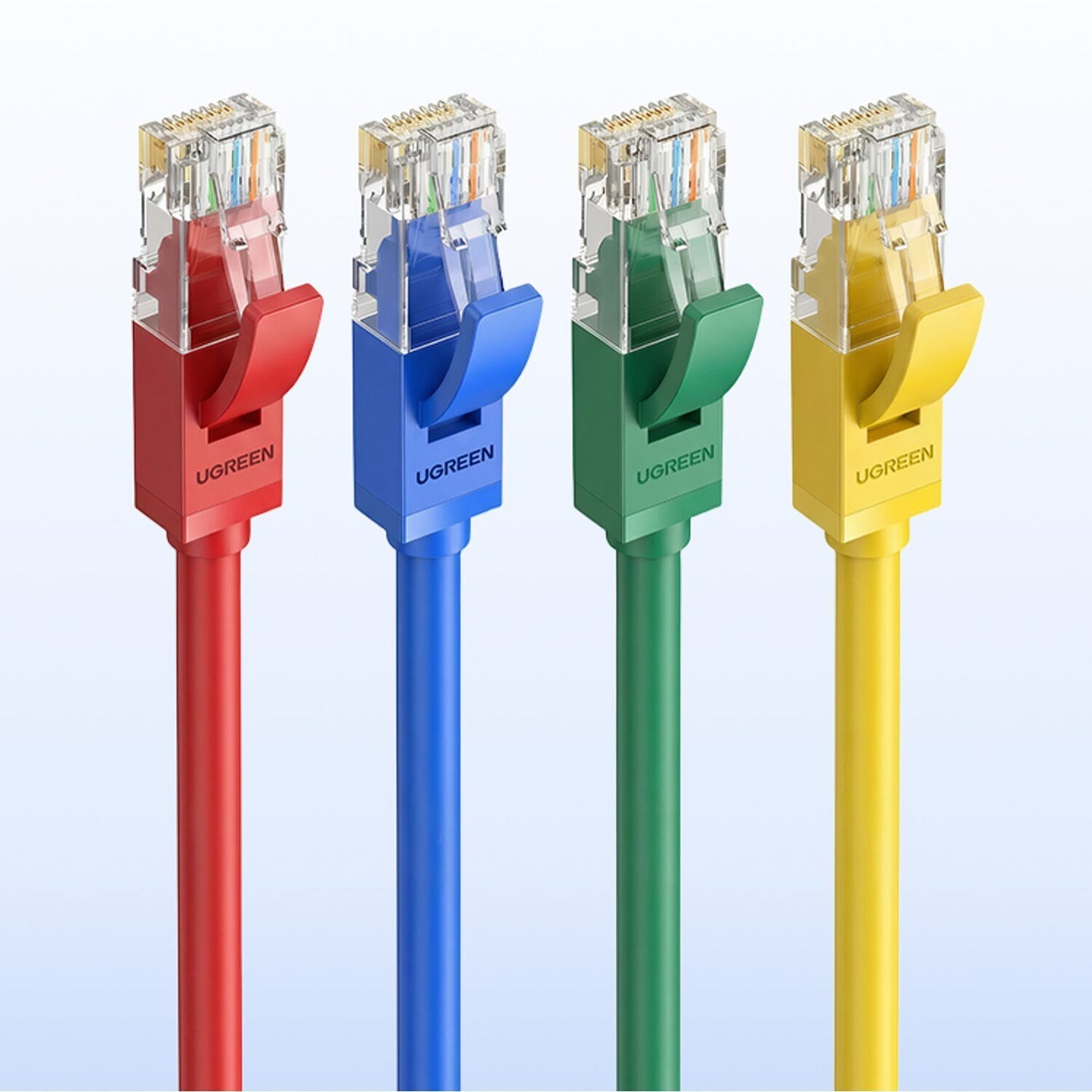 UGREEN Cat6 UTP Flat Ethernet Cable 1M – Yellow