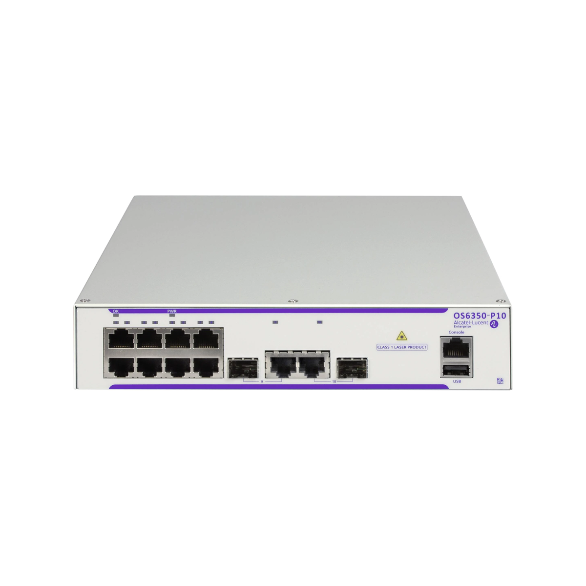 Alcatel OmniSwitch 6360 P10 POE Gigabit Switch