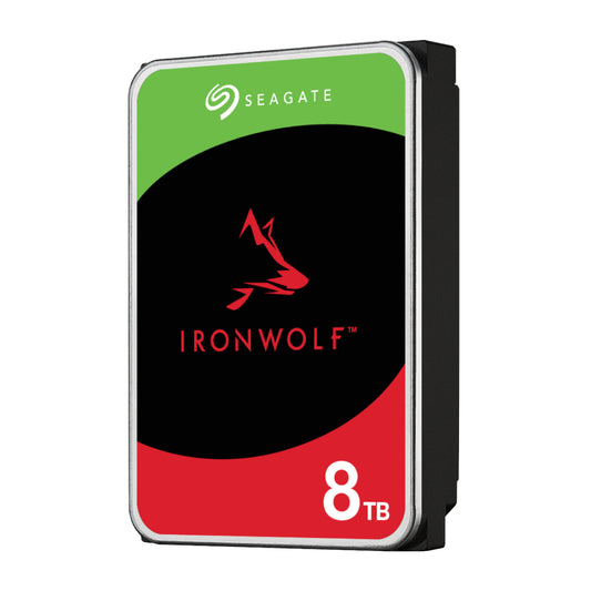 Seagate Ironwolf 8TB 256MB 7200rpm 3.5" SATA HDD