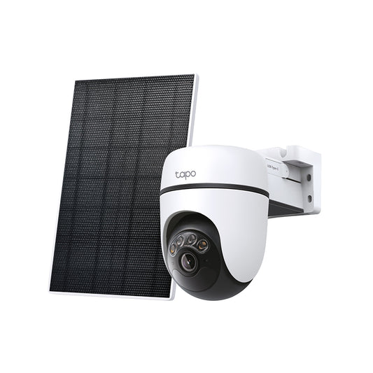 TP-Link TAPO C630 Solar Pan/Tilt Security Camera Kit