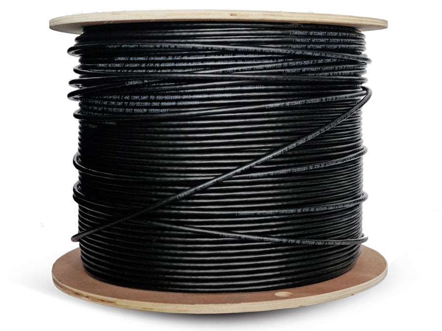 Linkbasic 500m Shielded UV Protected Cat5e Cable
