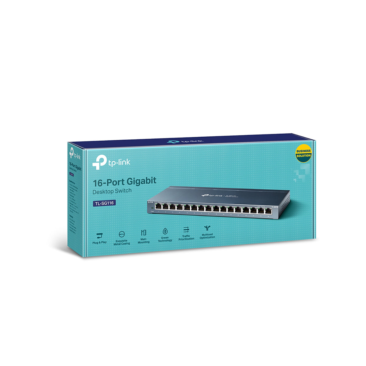 TP-Link 16 Port Gigabit Unmanaged Desktop Switch