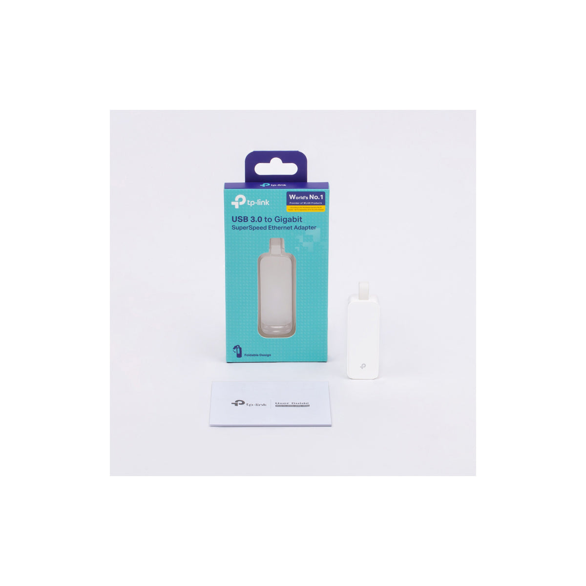 TP-Link UE300 USB-3.0 to GBE Ethernet Network Adapter 1 to 1