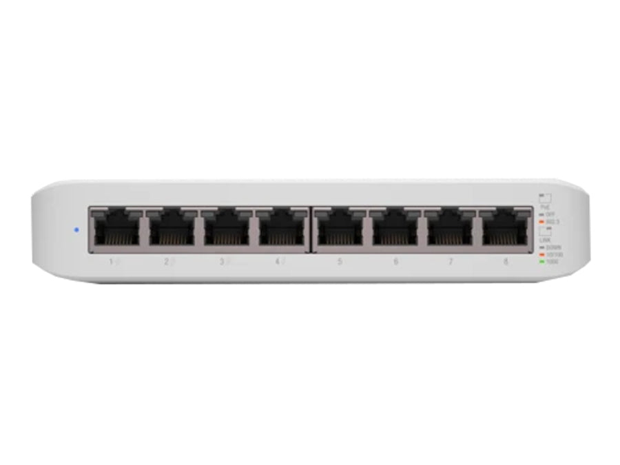 Ubiquiti UniFi Switch Lite 8 Port Gigabit 4PoE 52W