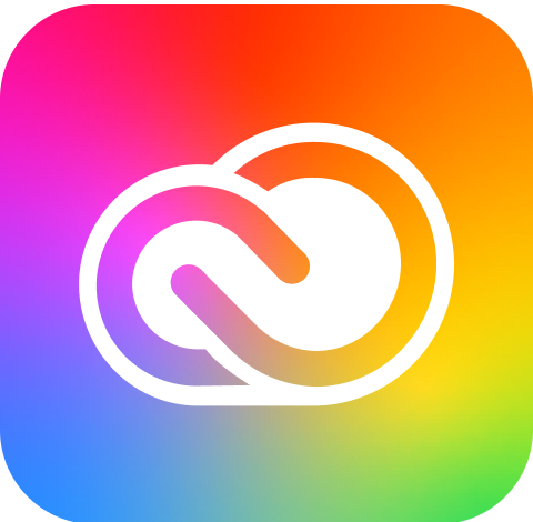 ADOBE Creative Cloud - All Apps Plan 12 Month Subscription