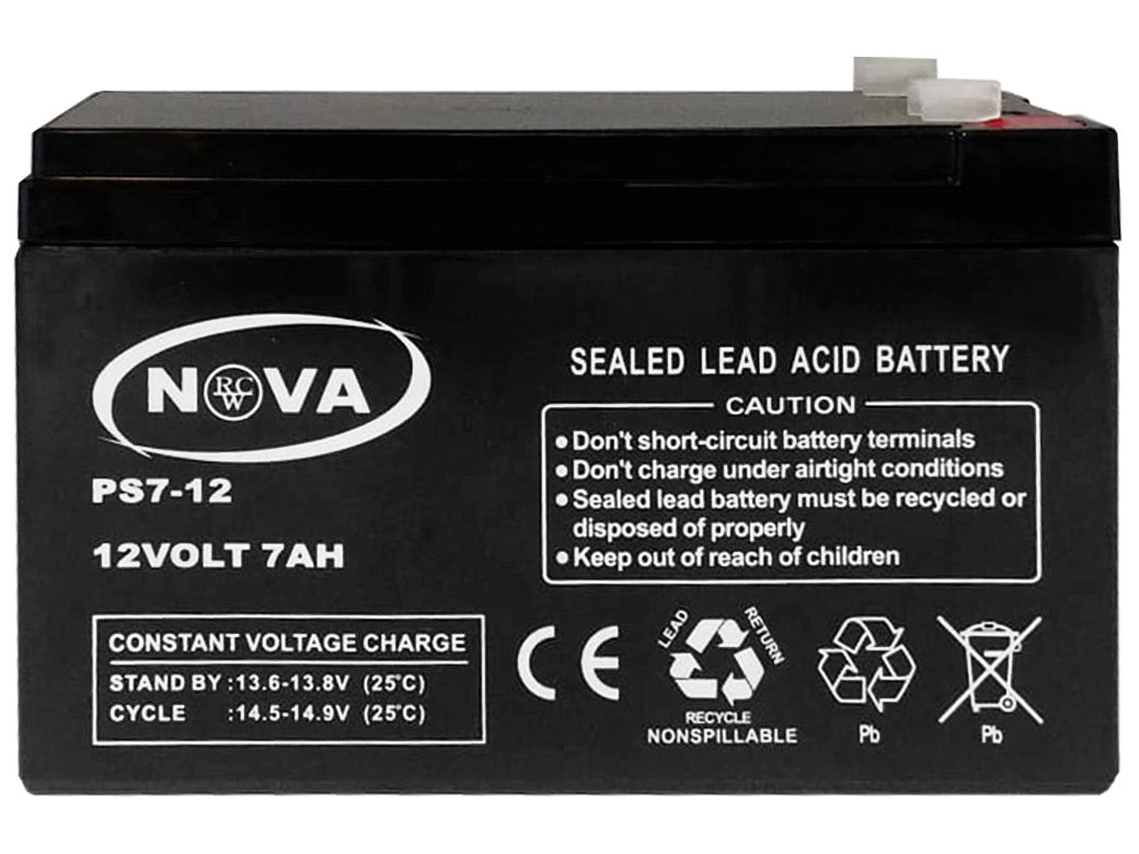 12V7Ah Sealed Lead Acid Battery