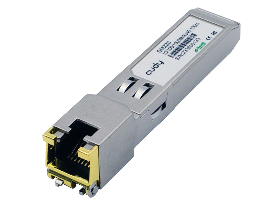 Cudy SFP to RJ45 Gigabit Ethernet Module