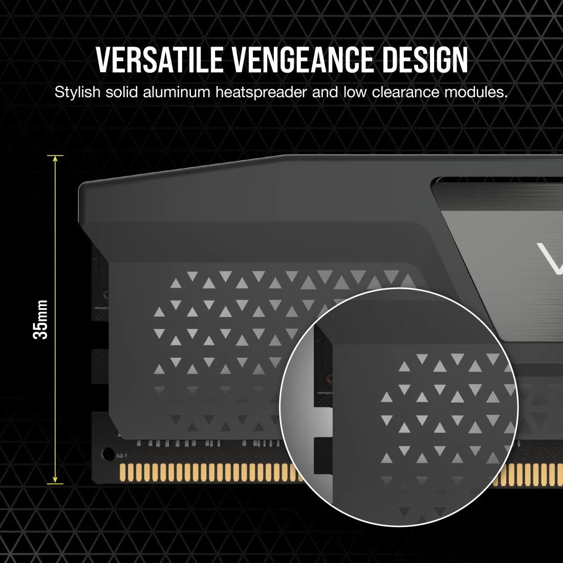 Corsair Vengeance DDR5 — Heat Spreader