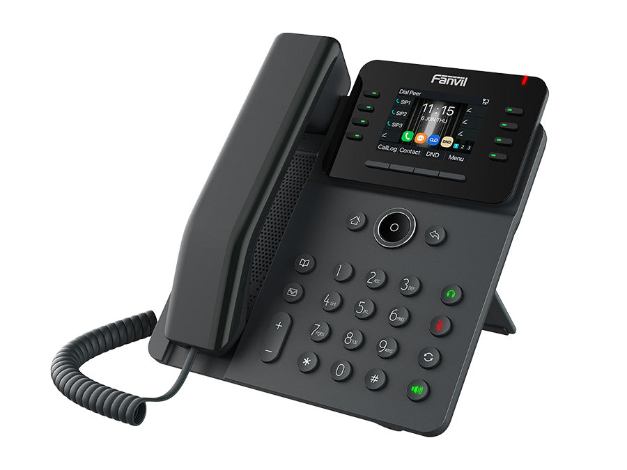 Fanvil 12SIP Gigabit PoE VoIP Phone