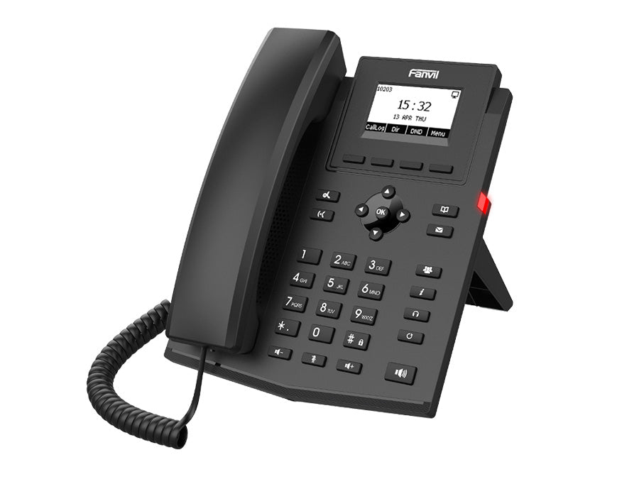 Fanvil 2SIP Entry Level WiFi 4 VoIP Phone with PSU