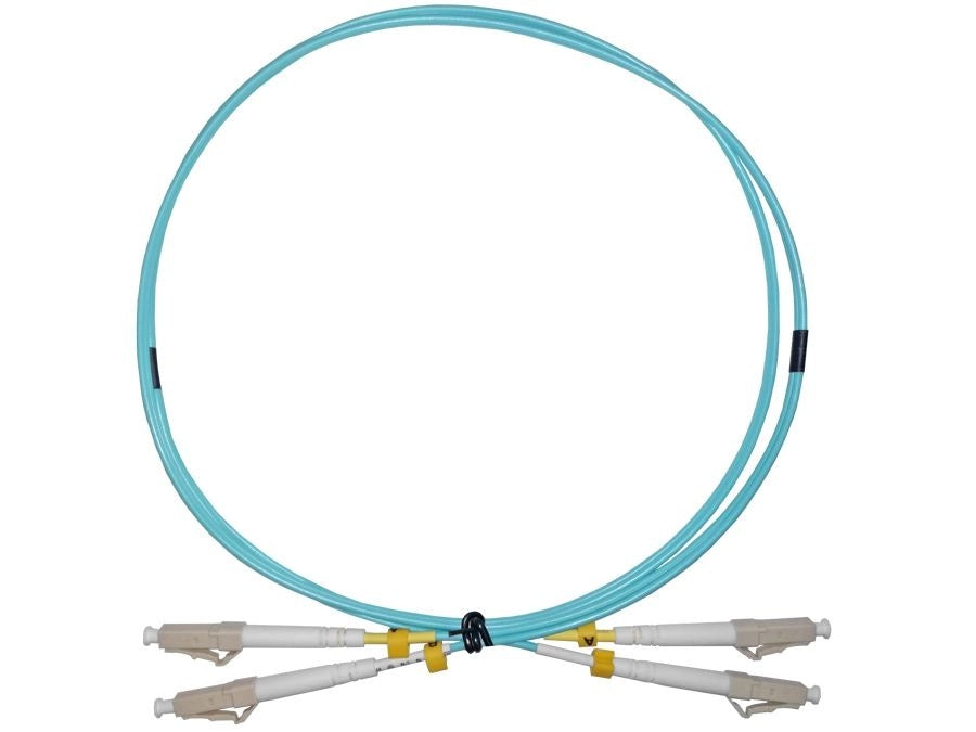 Linkbasic Fibre Flylead LC-LC MM 20M OM3
