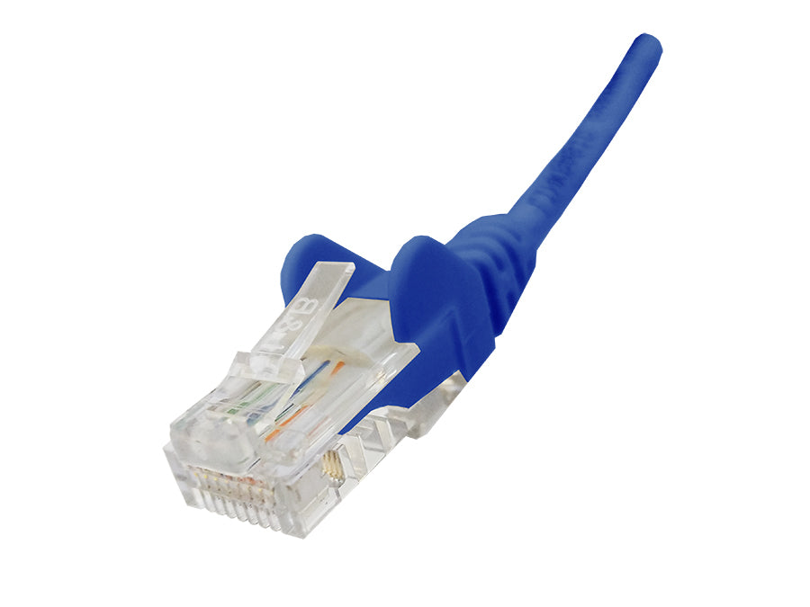Linkbasic 3 Metre UTP Cat5e Flylead Blue