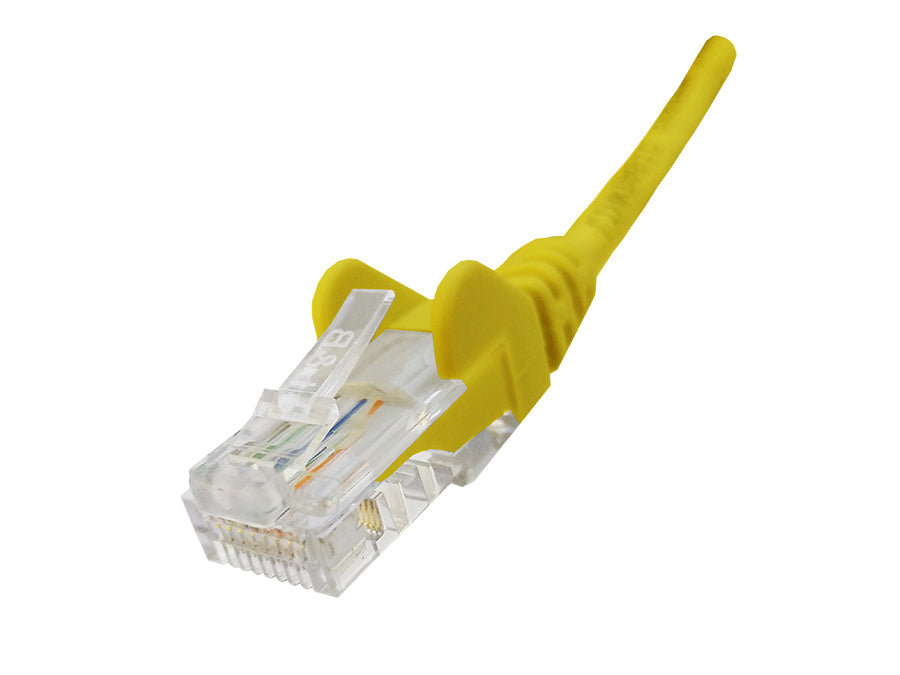 Linkbasic 3 Metre UTP Cat5e Flylead Yellow