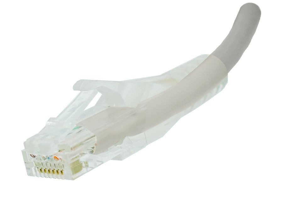 Linkbasic 5 Metre UTP Cat6a Flylead Grey