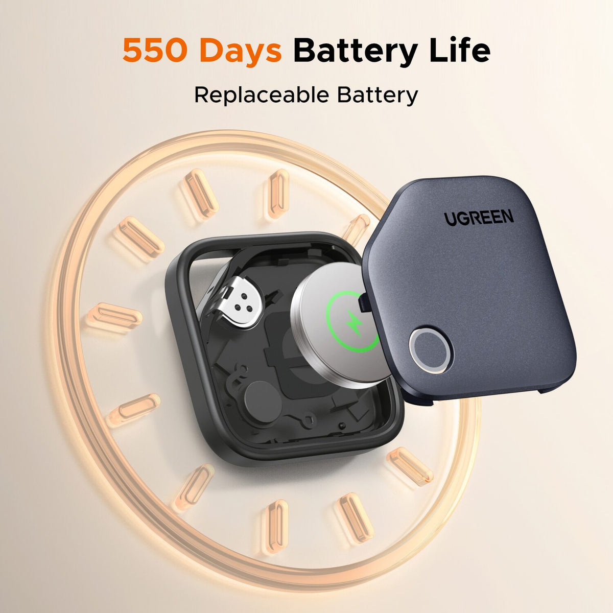 UGREEN Smart Finder Tag Tracker - for Samsung Galaxy Only
