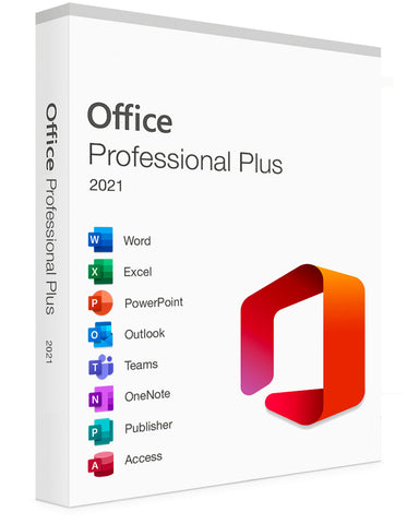 Office 2021 Professional Plus (Account Bind)