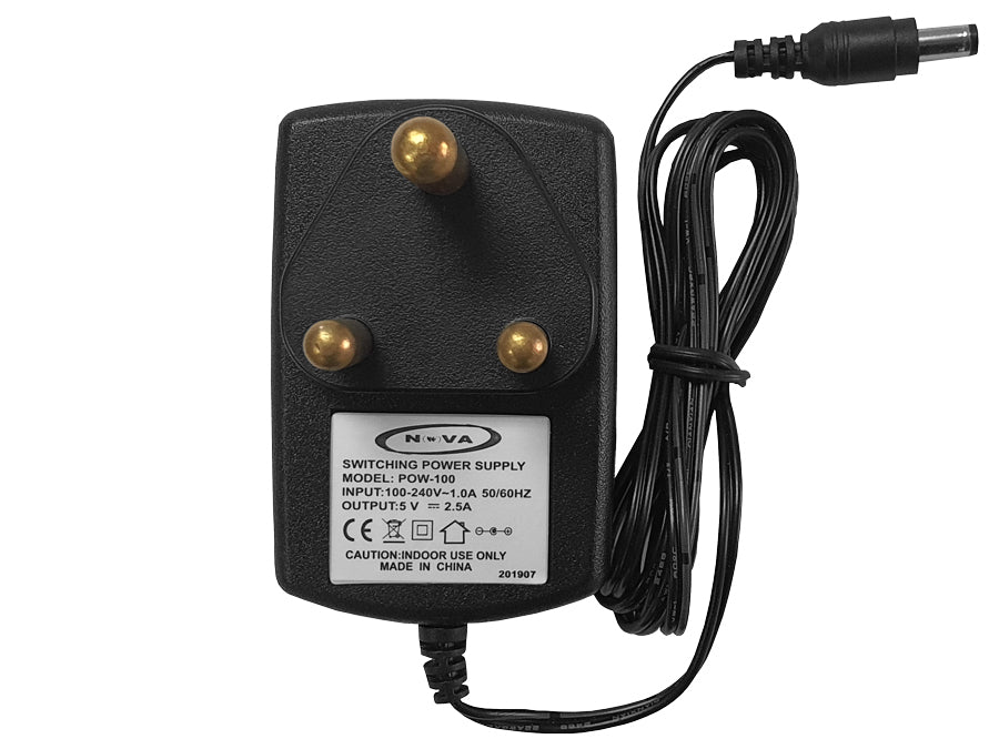 5VDC 10W 3 Pin Power Supply