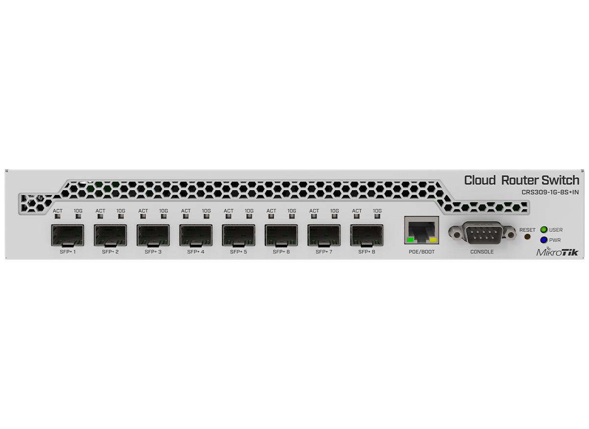 MikroTik Cloud Router Switch 16 Port with 8 PoE 150W 2SFP+ WiFi 6
