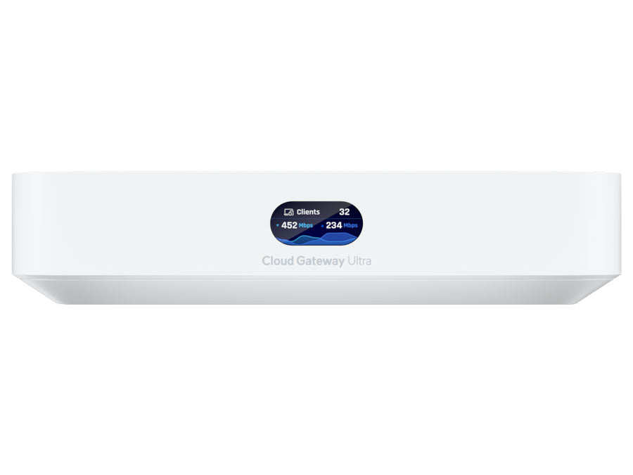 Ubiquiti Multi-Gigabit PoE Multi-WAN UniFi Cloud Gateway Industrial