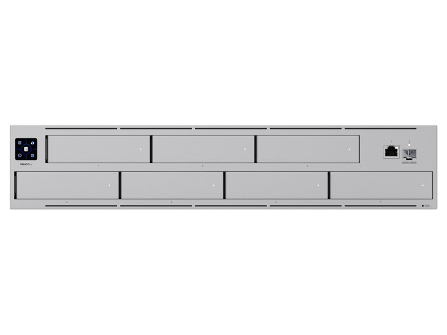 Ubiquiti UniFi NAS Pro 8 2U 8 Drive Bays 2 NVMe Slots and 10Gbps Ethernet