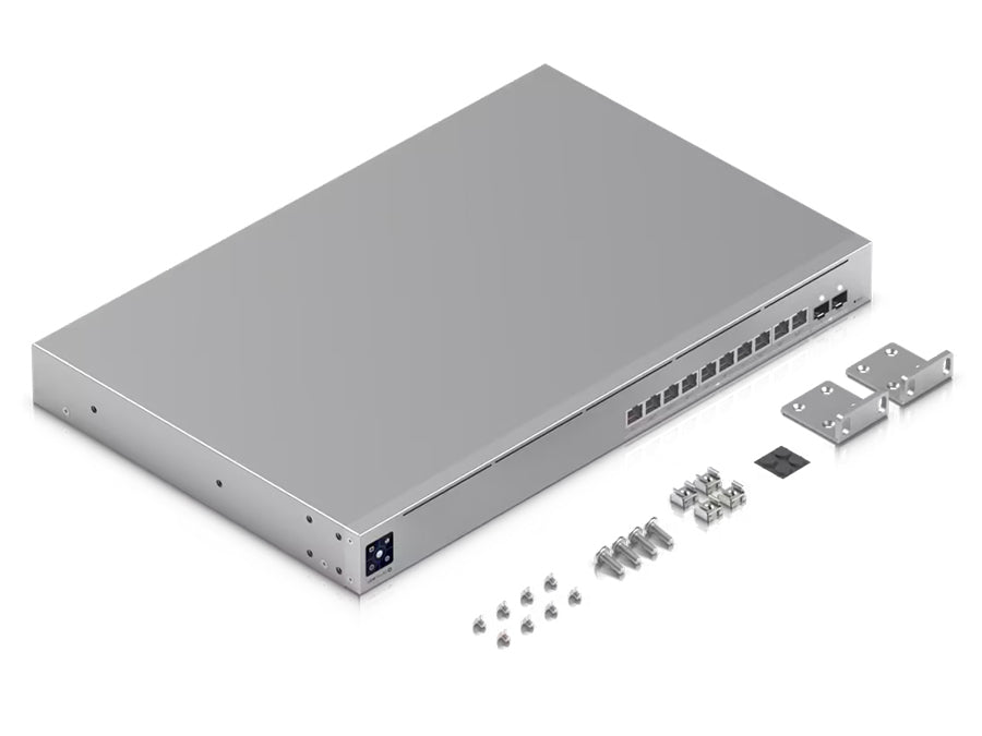 Ubiquiti UniFi Pro XG Switch 10 x 10Gbps PoE+++ 2SFP+ 400W