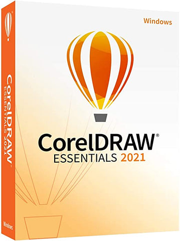 CorelDRAW Essentials 2021 (Windows)