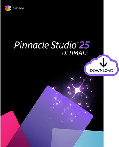 Pinnacle Studio 25 Ultimate (Windows)