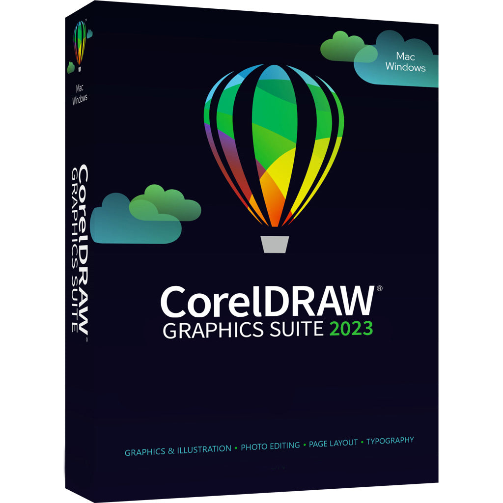 CorelDRAW Graphics Suite 2023 (Windows/Mac) - Lifetime – Digital Loot