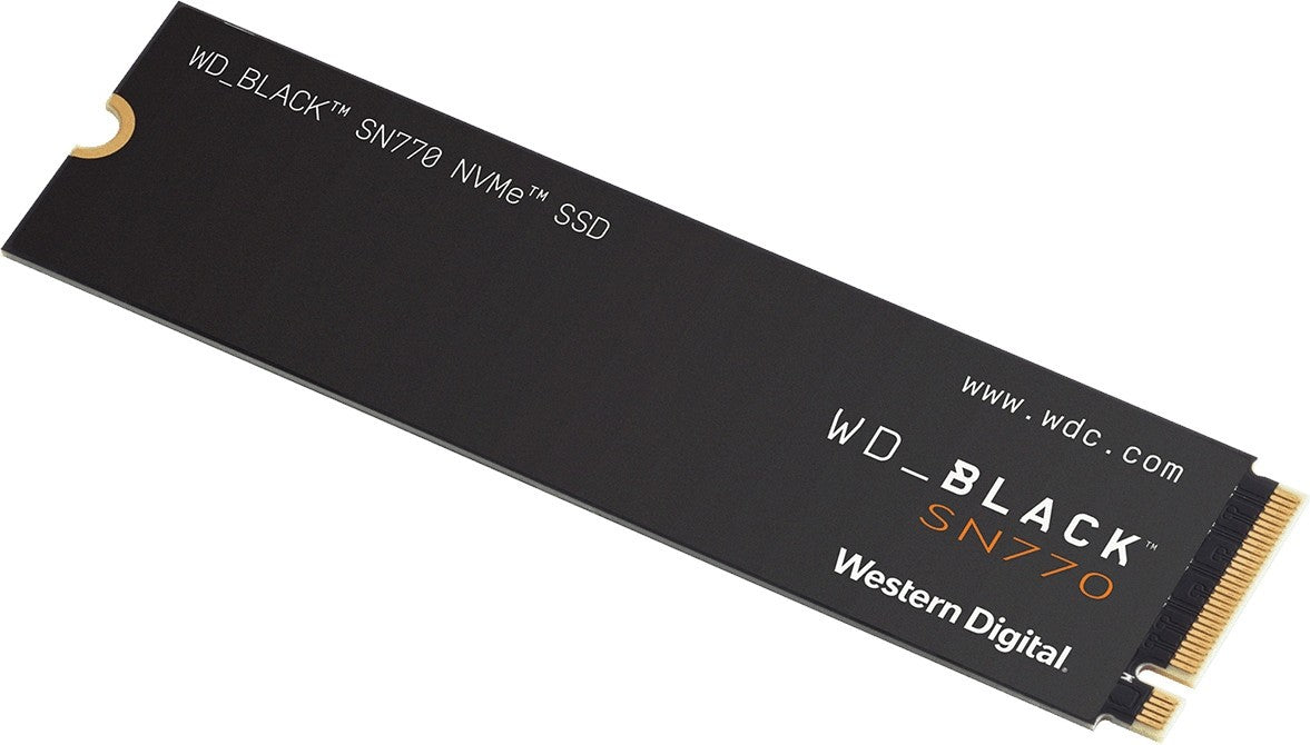 Western Digital WD_BLACK SN770 1TB TLC M.2 2280 PCIe 4.0 x4 NVMe Solid State Drive