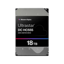 WD Ultrastar HC555 3.5" 18TB SATA Internal HDD