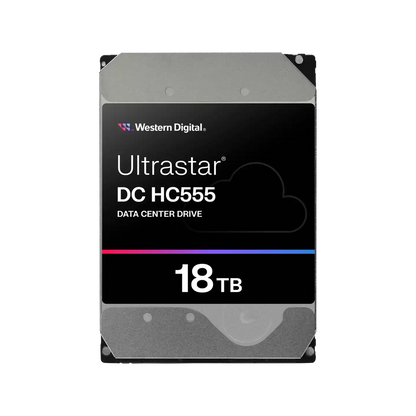 WD Ultrastar HC555 3.5" 18TB SATA Internal HDD