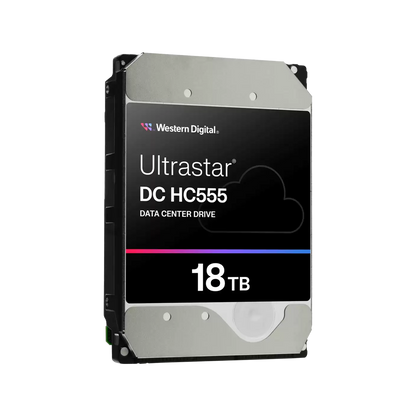 WD Ultrastar HC555 3.5" 18TB SATA Internal HDD