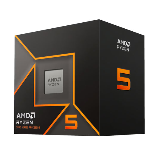 AMD RYZEN 5 9600 6-Core 3.8GHz AM5 CPU