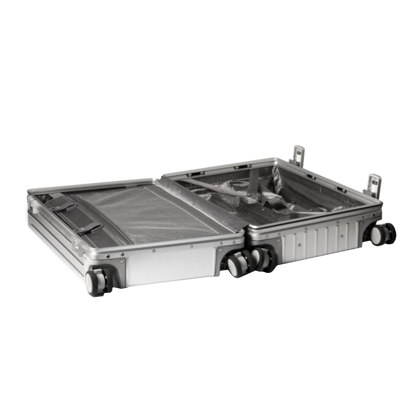 Port Designs VAL D'ISERE 30L Metal Travel Suitcase